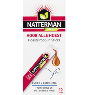 Natterman Alle Hoest Liquid Stick (12st)