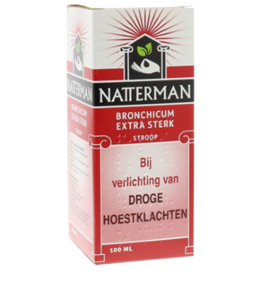 Natterman Bronchicum Extra Sterk (100ml)