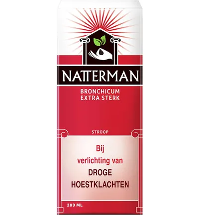Natterman Bronchicum Extra Sterk (200ml)