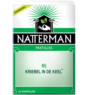 Natterman Hoestpastilles Tijm Sleutelbloem (24past)