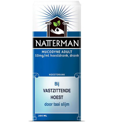Natterman Mucodyne Adult (200ml)
