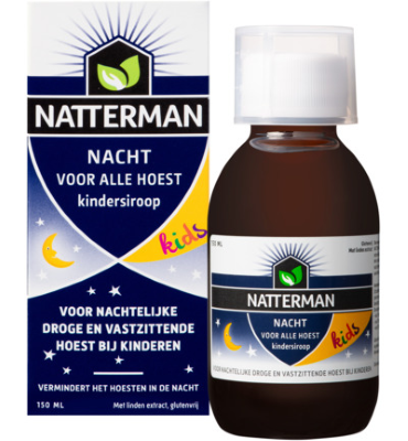 Natterman Nacht Voor All Hoest Kids (150ml)