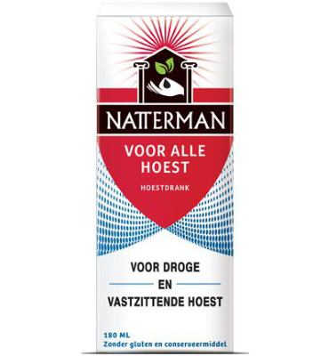 Natterman Voor Alle Hoest (180ml)