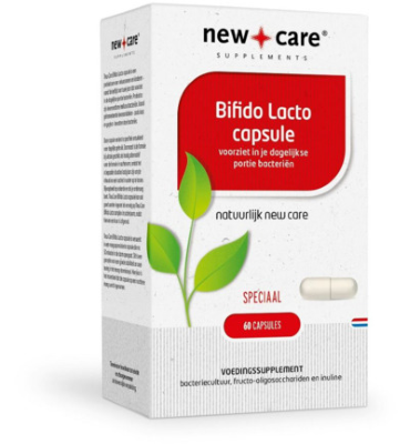 New Care Bifido Lacto Capsules (60ca)