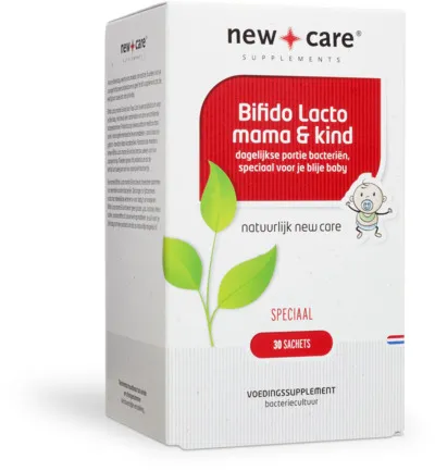 New Care Bifido Lacto Mama En Kind (30sach)