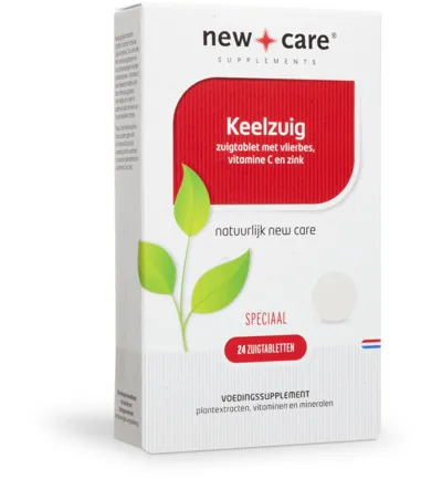 New Care Keelzuig (24tb)