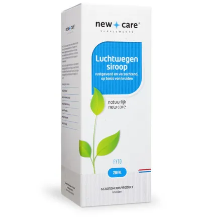New Care Luchtwegen Siroop (250ml)