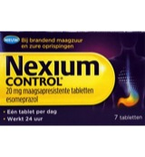 Nexium Control Tabletten (7tb)