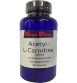 Nova Vitae Acetyl L Carnitine 588 Mg (6vca)