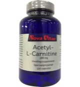 Nova Vitae Acetyl-l-carnitine 588 Mg (120ca)
