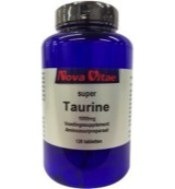 Nova Vitae Taurine 1000 Mg (120tb)