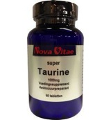 Nova Vitae Taurine 1000 Mg (60tb)