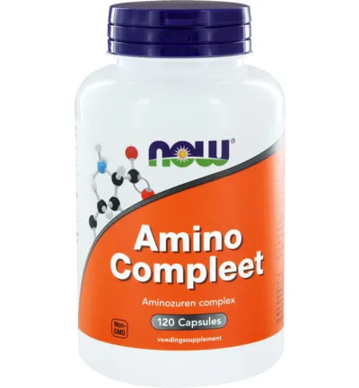 Now Amino Compleet (120ca)