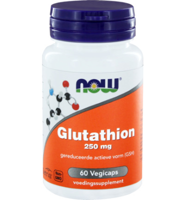Now Glutathion 250 Mg (60vc)