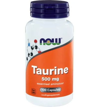 Now Taurine 500 Mg (100ca)