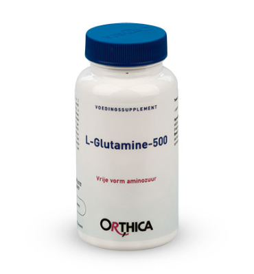 Orthica L-glutamine 500 (60ca)