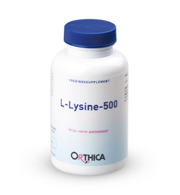 Orthica L-lysine 500 (90ca)