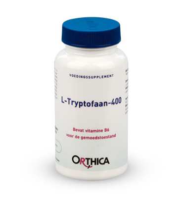 Orthica L-tryptofaan 400 (60ca)