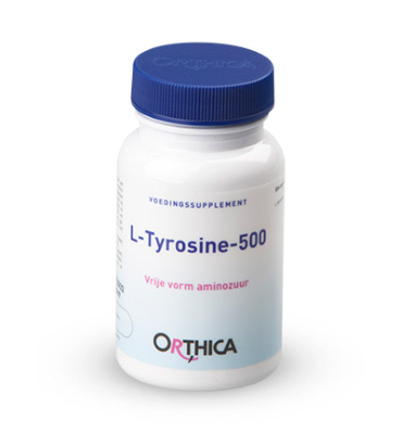 Orthica L-tyrosine 500 (30ca)
