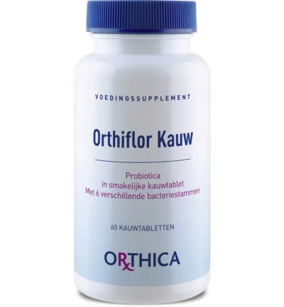 Orthica Orthiflor Kauwtabletten (60kt)