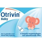 Otrivin Aspirator Navulling (8st)