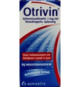 Otrivin Druppels 1 Mg Verzachtend (10ml)