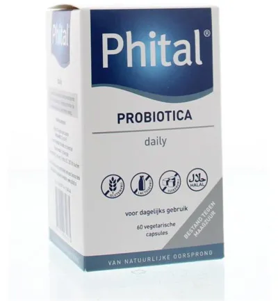 Phital Probiotica Daily (60ca)