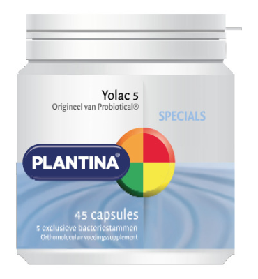 Plantina Yolac Probiotica (45ca)
