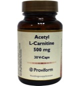 Proviform Acetyl L-carnitine 500 Mg (30vc)