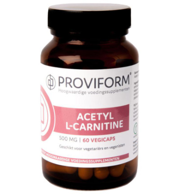 Proviform Acetyl L-carnitine 500 Mg (60vc)
