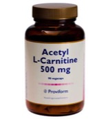 Proviform Acetyl L-carnitine 500 Mg (90vc)