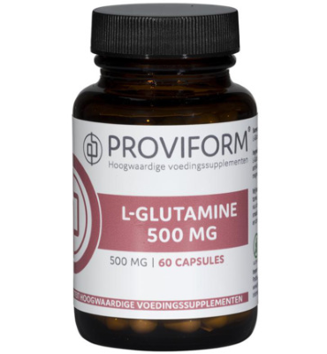 Proviform L Glutamine 500 Mg (60vc)