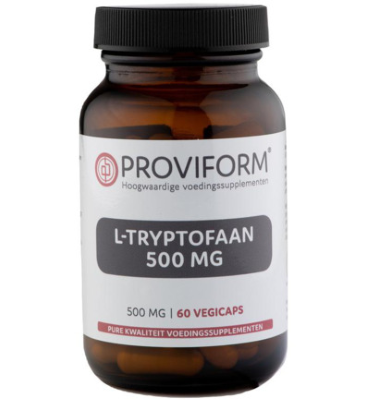 Proviform L-tryptofaan 500 Mg (60vc)