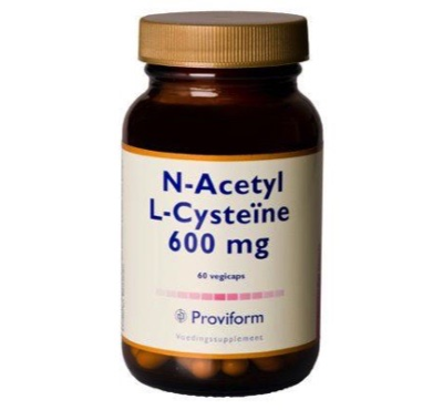 Proviform N-acetyl L-cysteine 600 Mg (60vc)