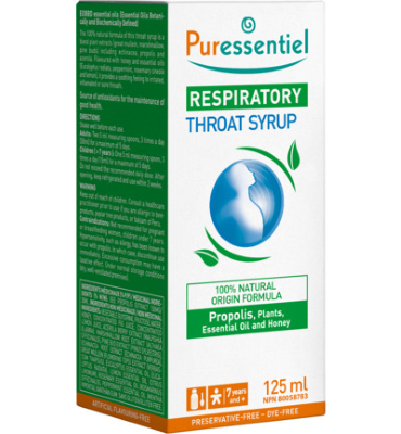 Puressentiel Ademhaling Hoestsiroop (125ml)