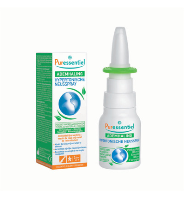 Puressentiel Ademhaling Hypertonische Neusspray (15ml)