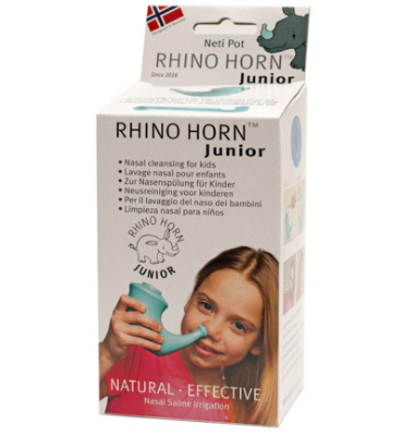Rhino Horn Neusspoeler Junior 4 Tot 12 Jaar (1st)