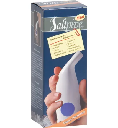 Saltpipe Mini Met Halietzout (25g)
