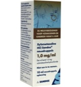 Sandoz Xylometazoline 1 Mg / ml Druppels (10ml)