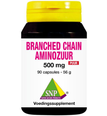 Snp Branched Chain Aminozuur 500 Mg Puur (90ca)