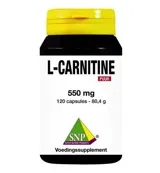 Snp L Carnitine 550 Mg Puur (120ca)