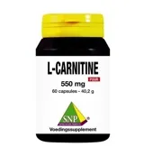 Snp L Carnitine 550 Mg Puur (60ca)