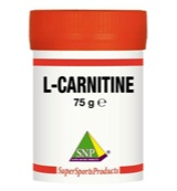 Snp L-carnitine Xx Puur (75g)