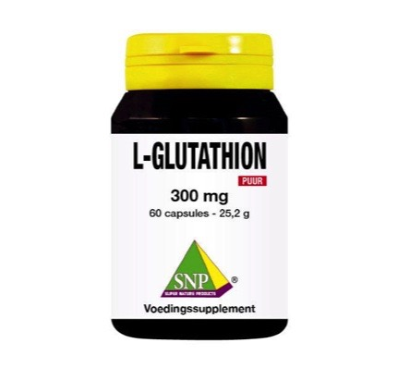 Snp L-glutathion 300 Mg Puur (60ca)