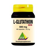 Snp L-glutathion 500 Mg Puur (60ca)