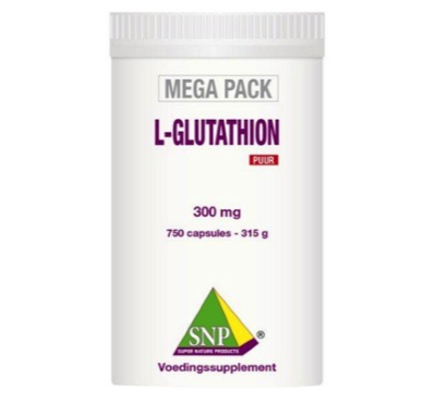 Snp L-glutathion Puur Megapack (750ca)