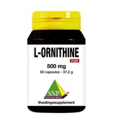 Snp L-ornithine 500 Mg Puur (60ca)