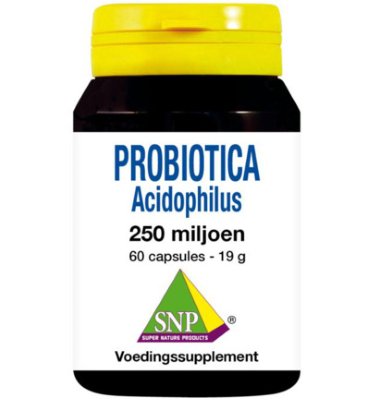 Snp Probiotica Acidophilus 250 Miljoen (60ca)
