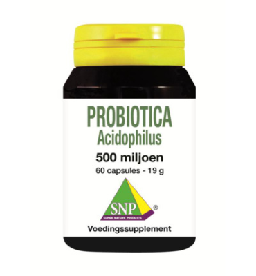 Snp Probiotica Acidophilus 500 Miljoen (60ca)