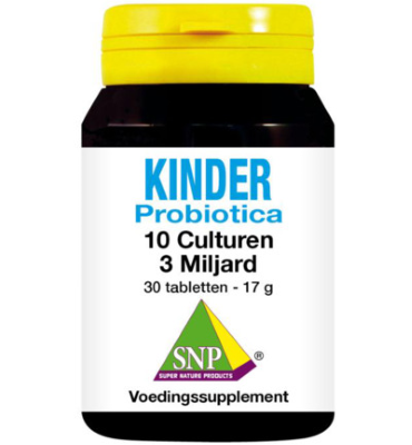 Snp Probiotica Kinder 10 Culturen (30tb)